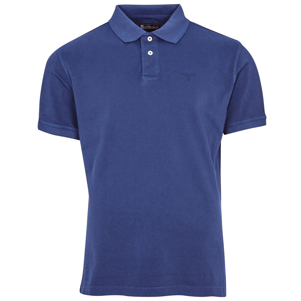 Barbour Washed-Out Sports Polo Shirt